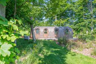 Bijzonder vakantiehuisje voor 2 p. in de Ardennen (Vaux-sur-Sre)