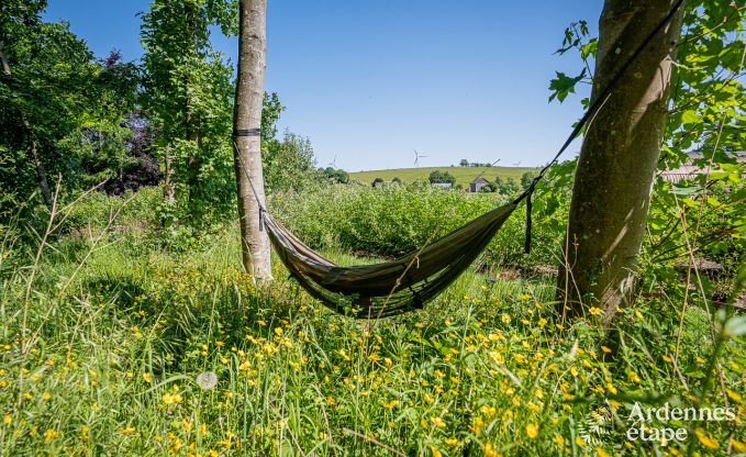 Uniek: tiny house voor 4 personen in Vaux-sur-Sure