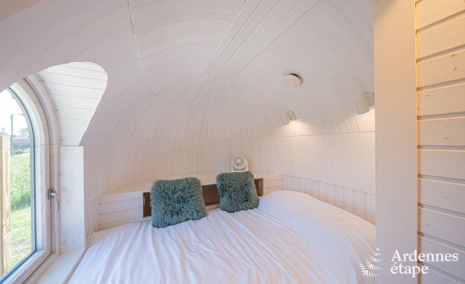 Uniek: tiny house voor 4 personen in Vaux-sur-Sure