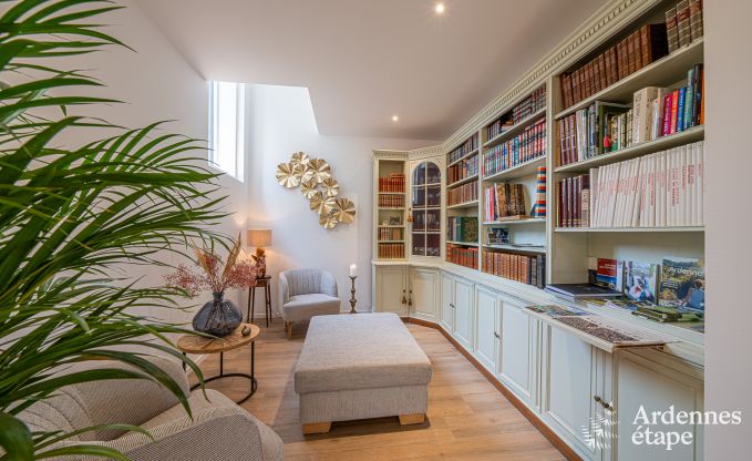 Vakantieverblijf in voormalige kapel in Vaux-sur-Sre, in de Ardennen