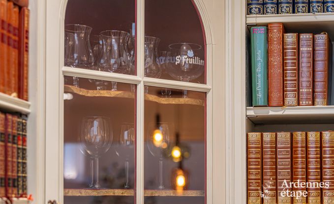 Vakantieverblijf in voormalige kapel in Vaux-sur-Sre, in de Ardennen