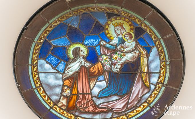 Vakantieverblijf in voormalige kapel in Vaux-sur-Sre, in de Ardennen