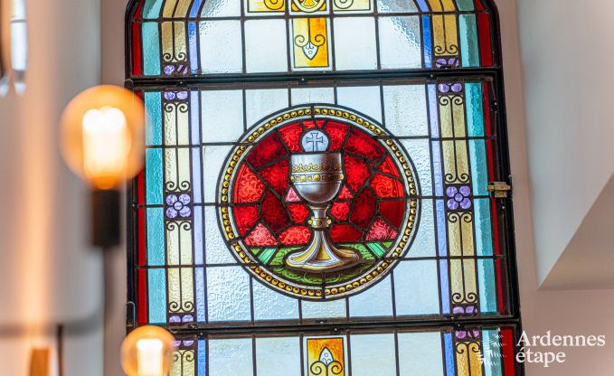 Vakantieverblijf in voormalige kapel in Vaux-sur-Sre, in de Ardennen