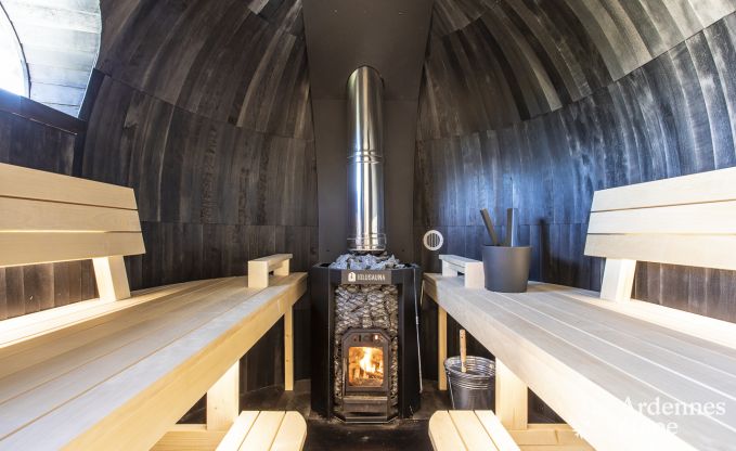 Buitengewoon in Vaux-sur-Sure voor 2 personen in de Ardennen