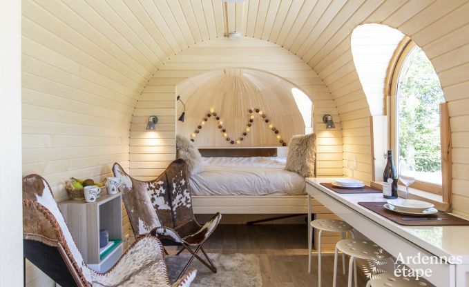 Buitengewoon in Vaux-sur-Sure voor 2 personen in de Ardennen