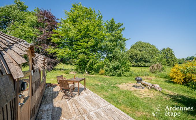 Buitengewoon in Vaux-sur-Sure voor 2 personen in de Ardennen