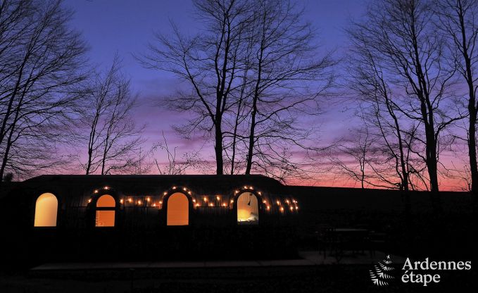 Buitengewoon in Vaux-sur-Sure voor 2 personen in de Ardennen