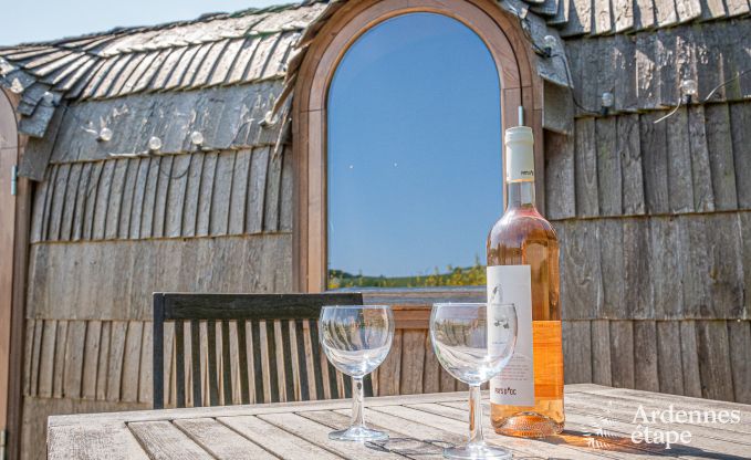 Buitengewoon in Vaux-sur-Sure voor 2 personen in de Ardennen