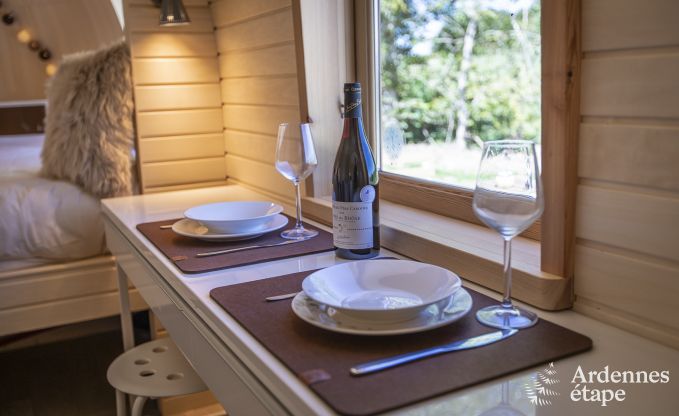 Buitengewoon in Vaux-sur-Sure voor 2 personen in de Ardennen