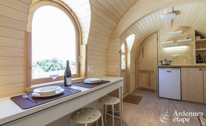 Buitengewoon in Vaux-sur-Sure voor 2 personen in de Ardennen