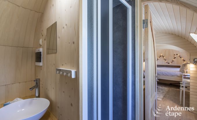 Buitengewoon in Vaux-sur-Sure voor 2 personen in de Ardennen