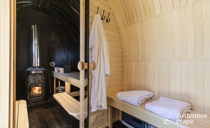 Buitengewoon in Vaux-sur-Sure voor 2 personen in de Ardennen