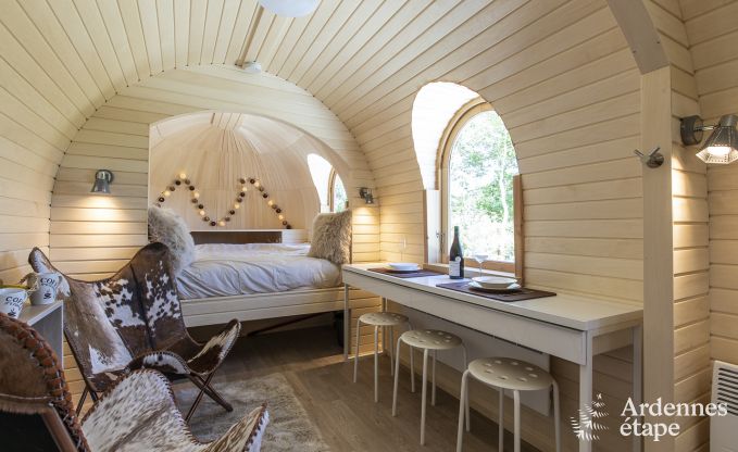 Buitengewoon in Vaux-sur-Sure voor 2 personen in de Ardennen