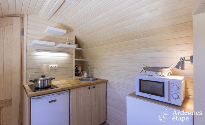 Buitengewoon in Vaux-sur-Sure voor 2 personen in de Ardennen