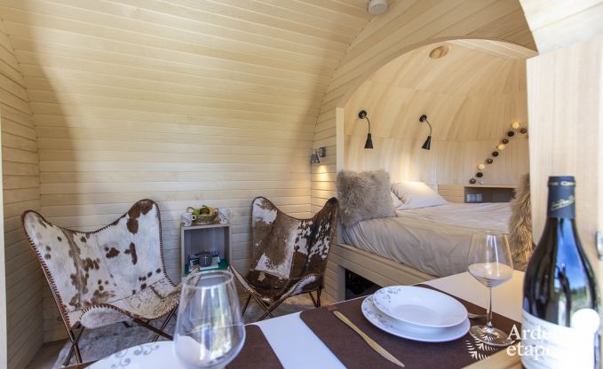 Buitengewoon in Vaux-sur-Sure voor 2 personen in de Ardennen