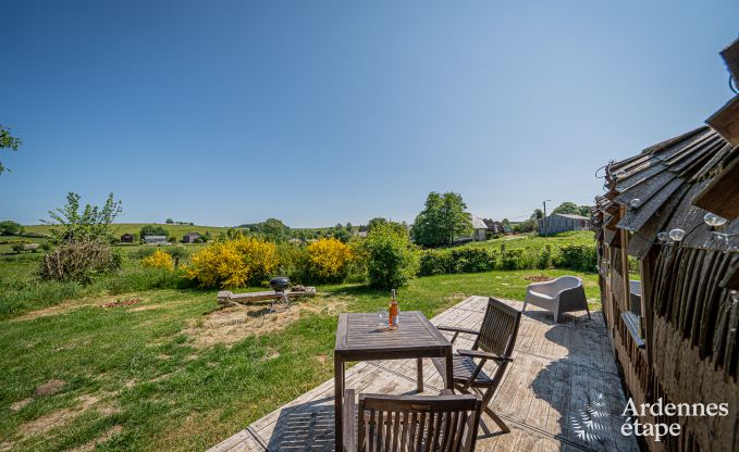 Buitengewoon in Vaux-sur-Sure voor 2 personen in de Ardennen