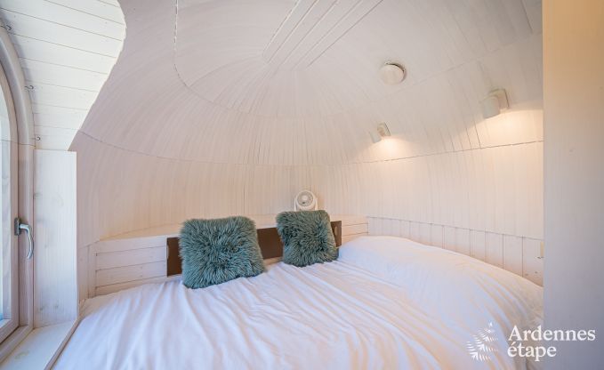 Uniek: tiny house voor 4 personen in Vaux-sur-Sure