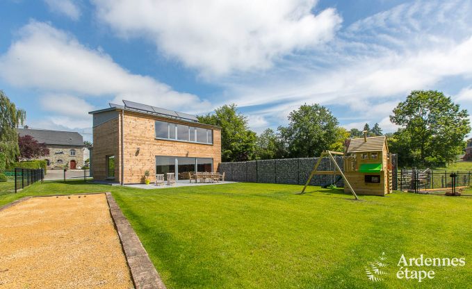 Luxe villa in Vaux-sur-Sre voor 6/9 personen in de Ardennen