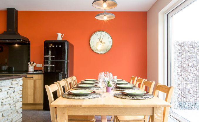 Luxe villa in Vaux-sur-Sre voor 6/9 personen in de Ardennen