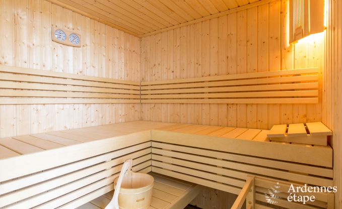 Luxe villa in Vaux-sur-Sre voor 6/9 personen in de Ardennen