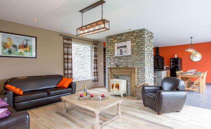 Luxe villa in Vaux-sur-Sre voor 6/9 personen in de Ardennen