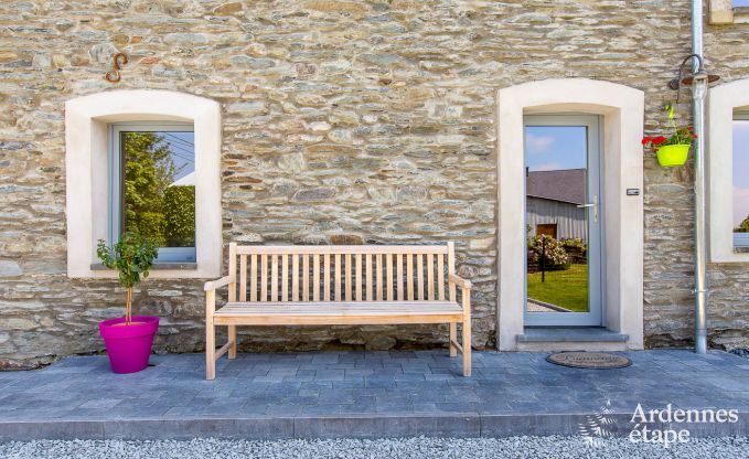 Luxe villa in Vaux-sur-Sre voor 6/9 personen in de Ardennen