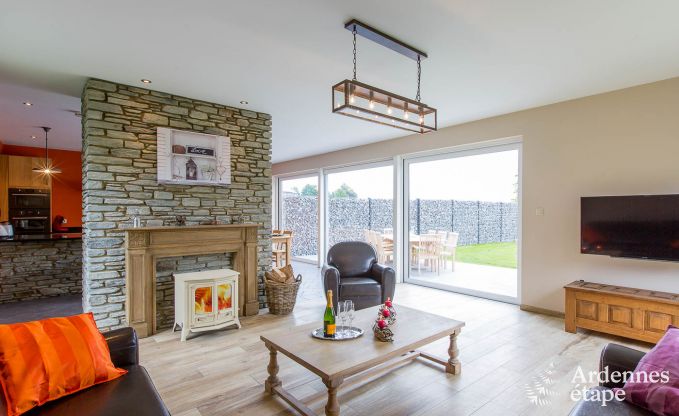 Luxe villa in Vaux-sur-Sre voor 6/9 personen in de Ardennen