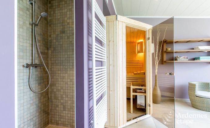 Luxe villa in Vaux-sur-Sre voor 6/9 personen in de Ardennen