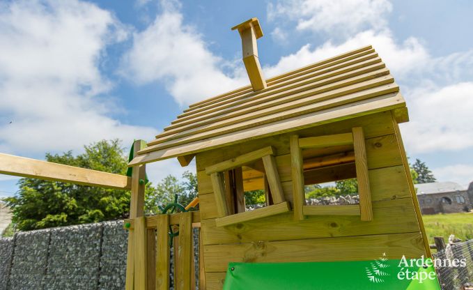 Luxe villa in Vaux-sur-Sre voor 6/9 personen in de Ardennen