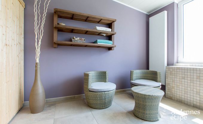 Luxe villa in Vaux-sur-Sre voor 6/9 personen in de Ardennen