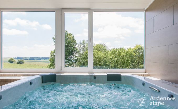 Luxe villa in Vaux-sur-Sre voor 6/9 personen in de Ardennen