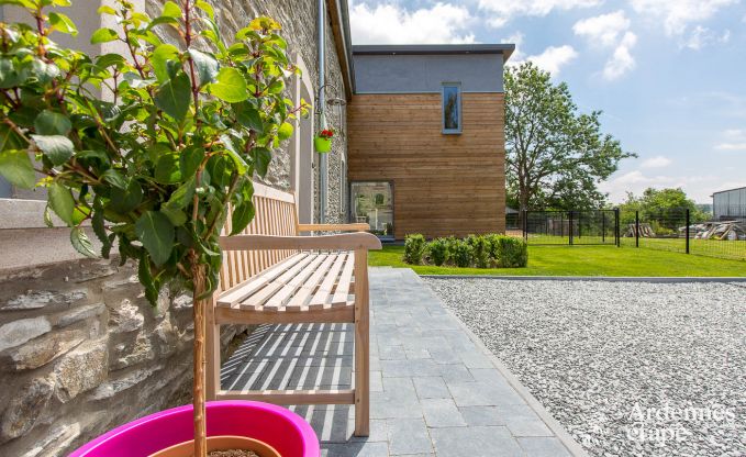 Luxe villa in Vaux-sur-Sre voor 6/9 personen in de Ardennen