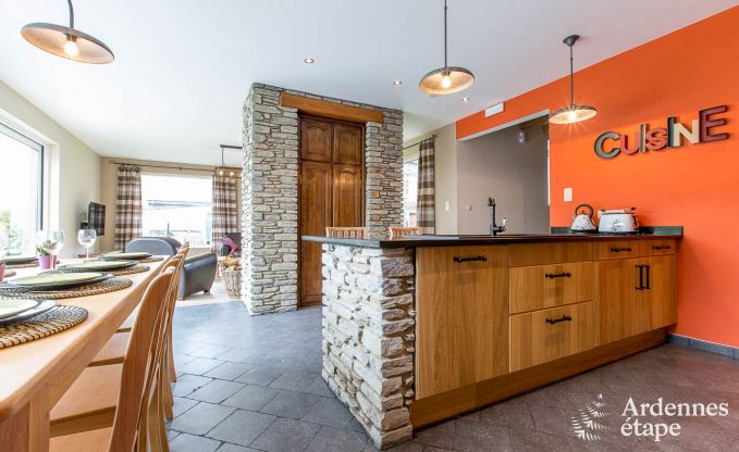 Luxe villa in Vaux-sur-Sre voor 6/9 personen in de Ardennen