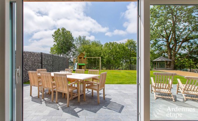 Luxe villa in Vaux-sur-Sre voor 6/9 personen in de Ardennen