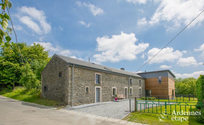Luxe villa in Vaux-sur-Sre voor 6/9 personen in de Ardennen