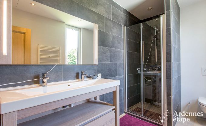 Luxe villa in Vaux-sur-Sre voor 6/9 personen in de Ardennen