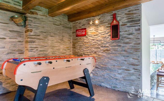 Luxe villa in Vaux-sur-Sre voor 6/9 personen in de Ardennen