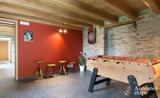 Luxe villa in Vaux-sur-Sre voor 6/9 personen in de Ardennen
