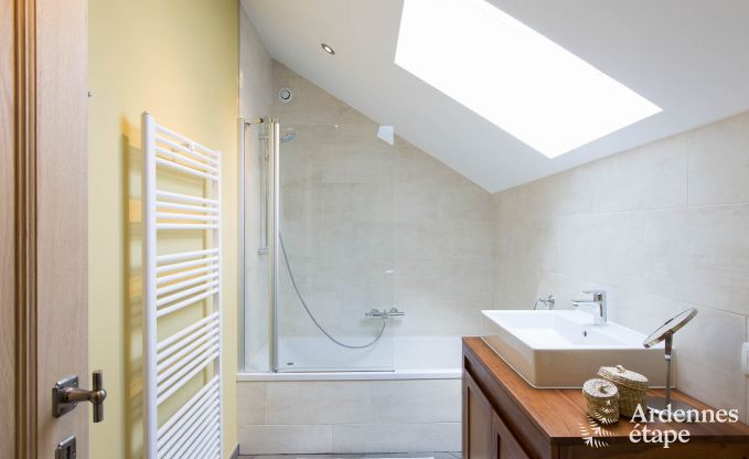 Luxe villa in Vaux-sur-Sre voor 6/9 personen in de Ardennen