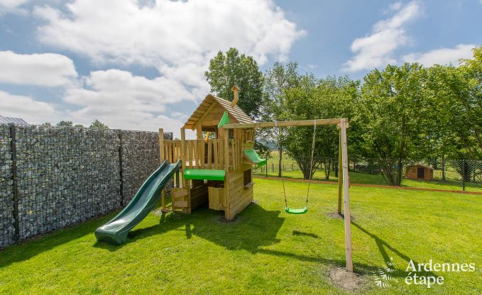 Luxe villa in Vaux-sur-Sre voor 6/9 personen in de Ardennen