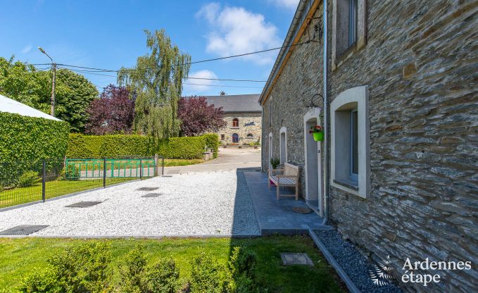 Luxe villa in Vaux-sur-Sre voor 6/9 personen in de Ardennen