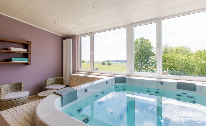 Luxe villa in Vaux-sur-Sre voor 6/9 personen in de Ardennen