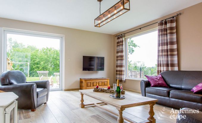 Luxe villa in Vaux-sur-Sre voor 6/9 personen in de Ardennen