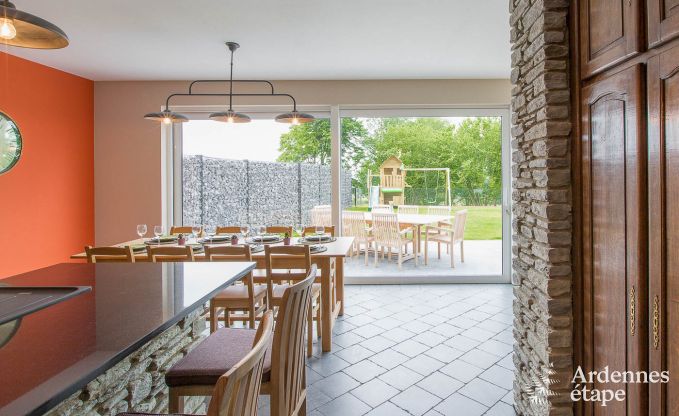 Luxe villa in Vaux-sur-Sre voor 6/9 personen in de Ardennen