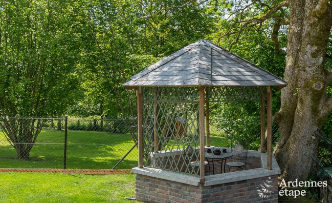 Luxe villa in Vaux-sur-Sre voor 6/9 personen in de Ardennen