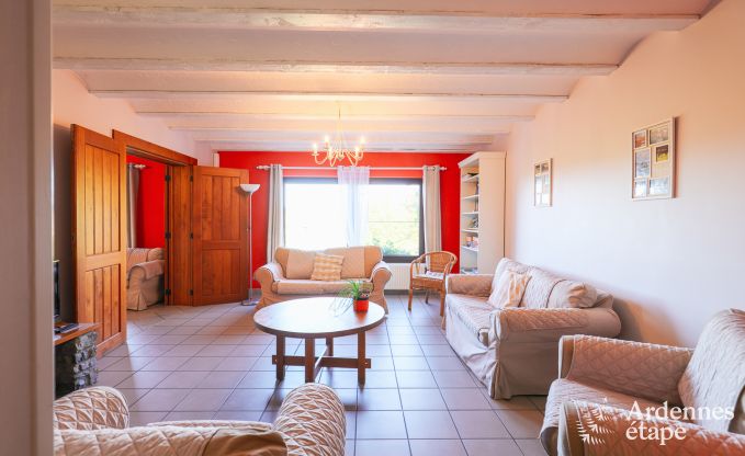 Ruim vakantiehuis op de boerderij voor 22 personen in Vaux-sur-Sûre