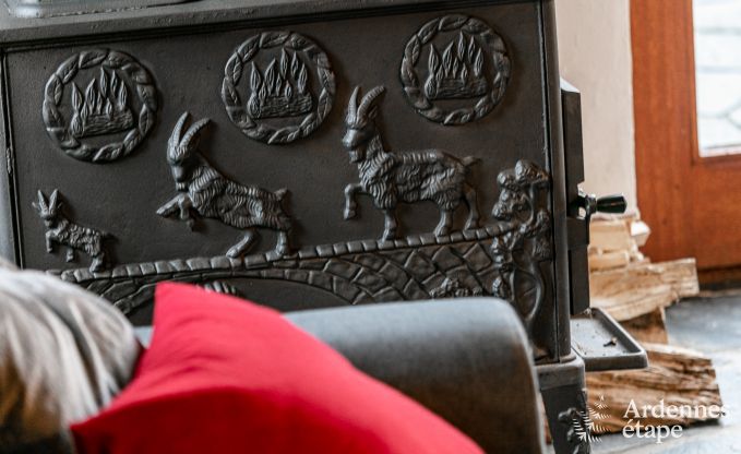 Vakantiehuis in Vaux-sur-Sre voor 2/3 personen in de Ardennen