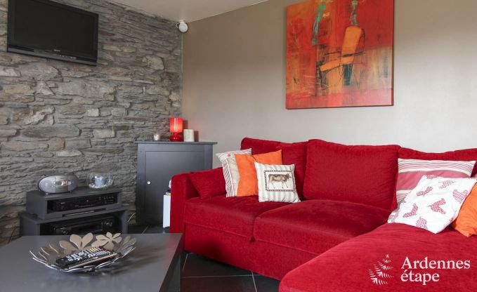 Vakantiehuis in Vaux-sur-S�re voor 4 personen in de Ardennen