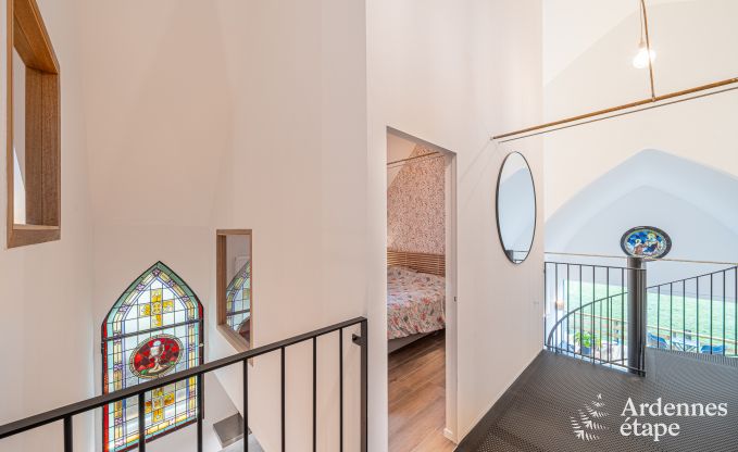 Vakantieverblijf in voormalige kapel in Vaux-sur-S�re, in de Ardennen