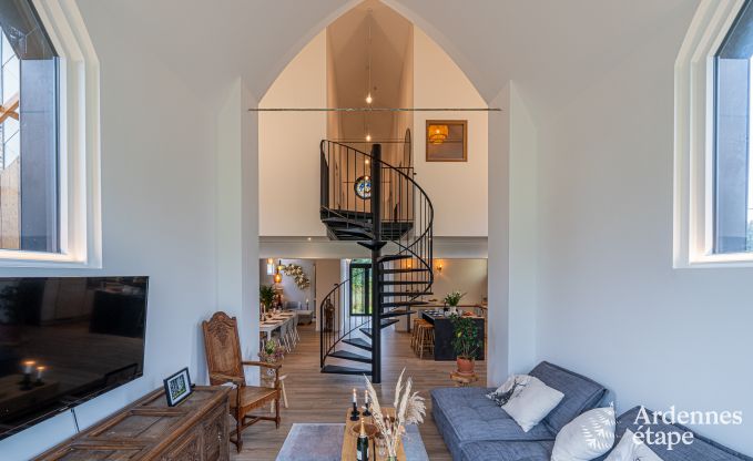 Vakantieverblijf in voormalige kapel in Vaux-sur-S�re, in de Ardennen